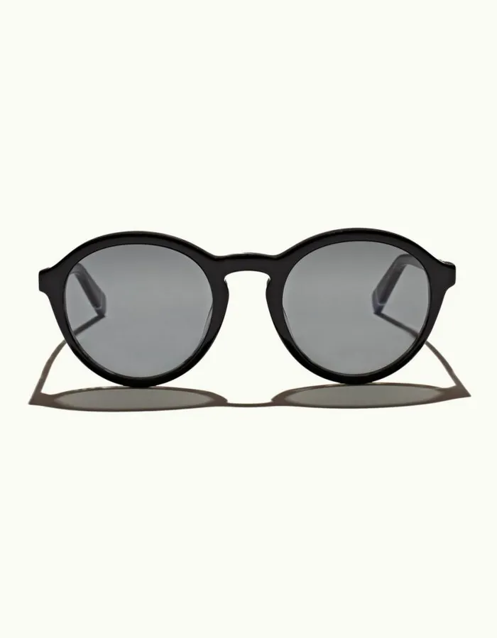 Men Orlebar Brown Sunglasses Harlyn Black