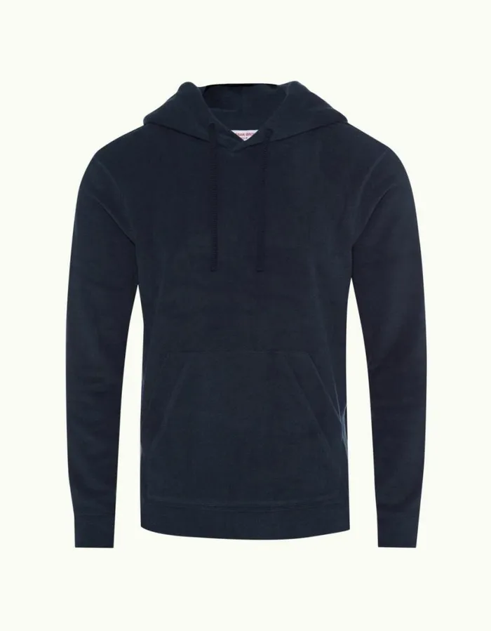 Men Orlebar Brown Sweats Blaine Fleece Night Iris