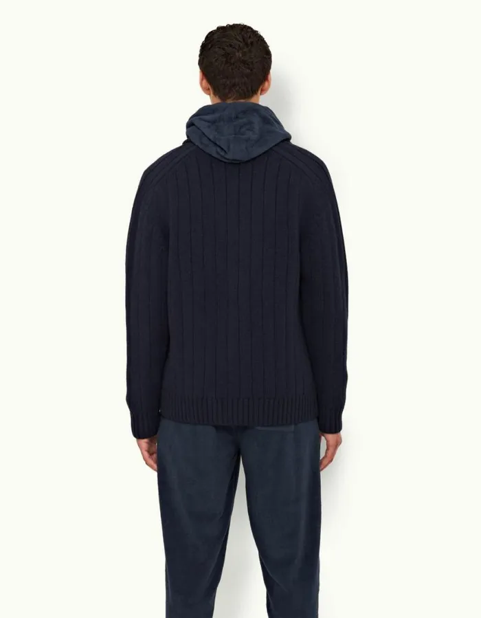 Men Orlebar Brown Sweats Blaine Fleece Night Iris