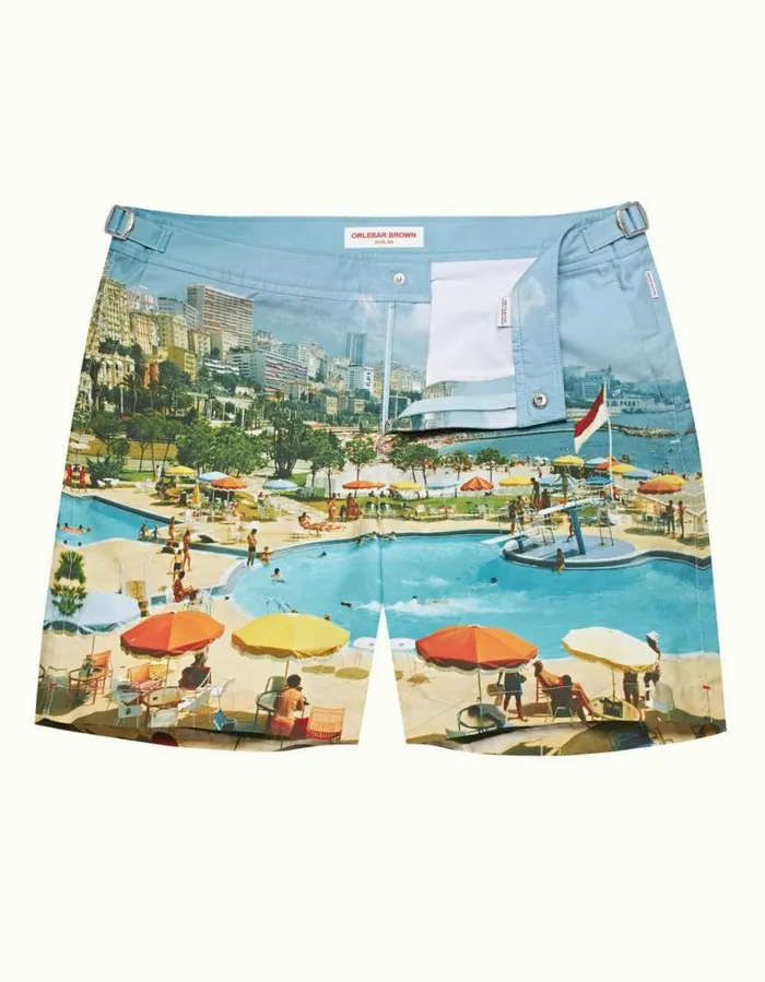 Men Orlebar Brown Swim Shorts Bulldog Monte Carlo