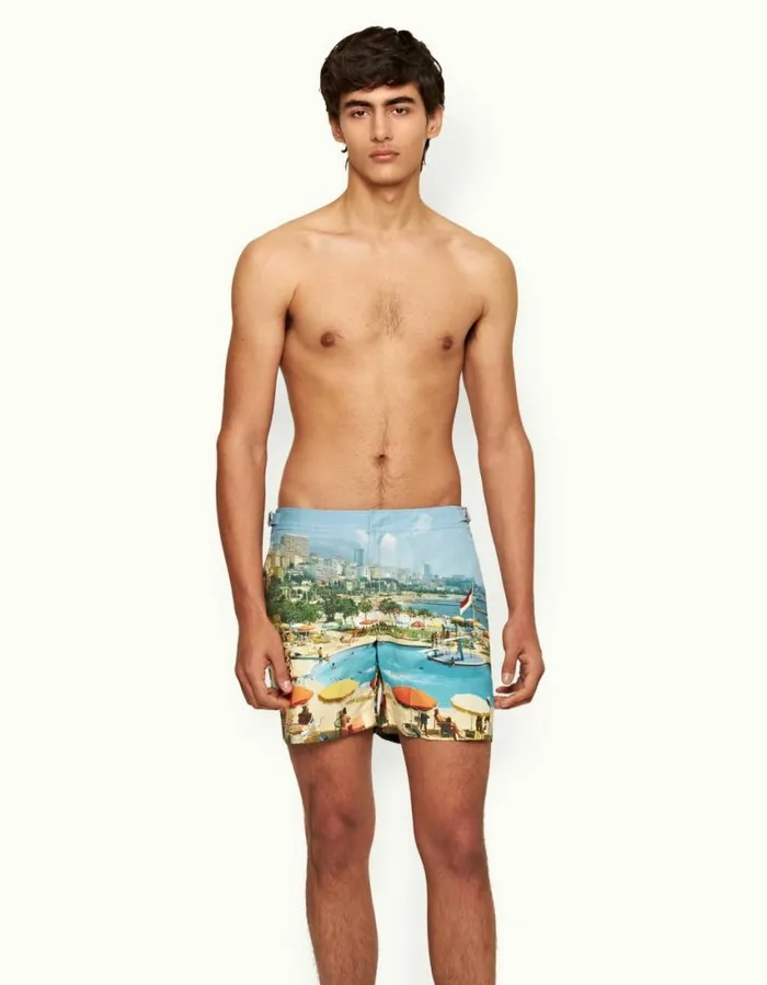 Men Orlebar Brown Swim Shorts Bulldog Monte Carlo