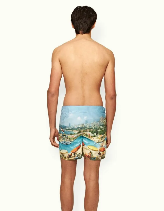 Men Orlebar Brown Swim Shorts Bulldog Monte Carlo