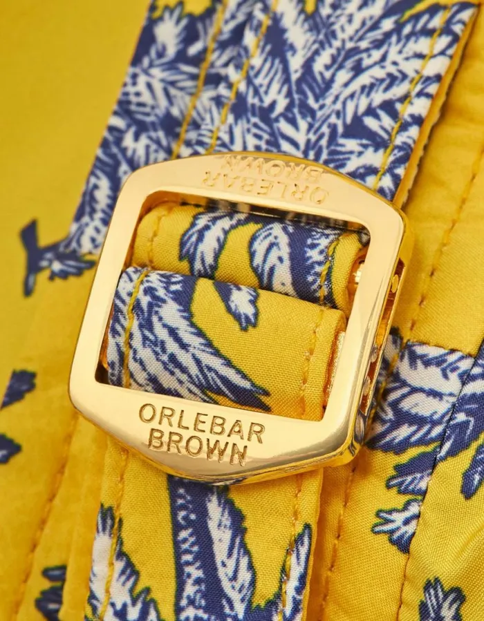 Men Orlebar Brown Swim Shorts Bulldog Toucan Palm
