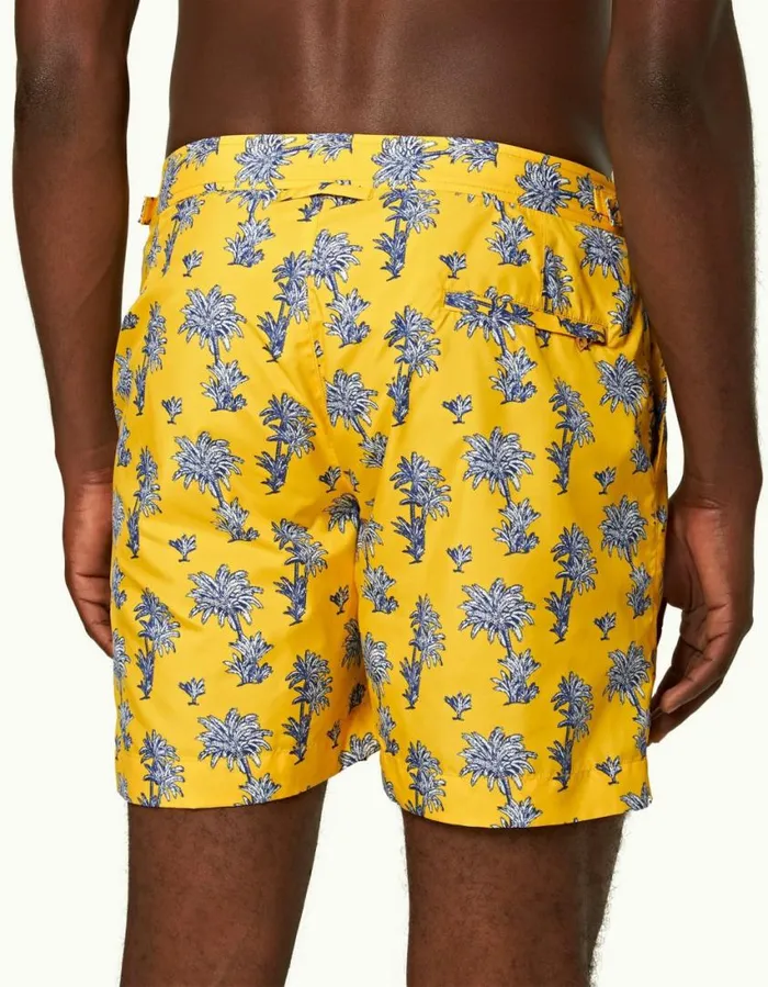 Men Orlebar Brown Swim Shorts Bulldog Toucan Palm