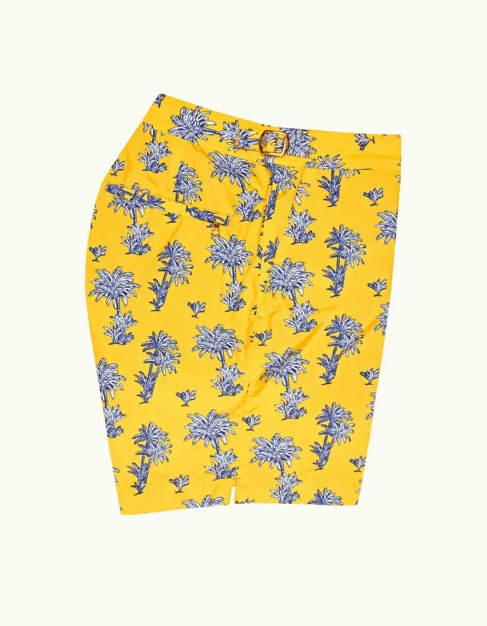 Men Orlebar Brown Swim Shorts Bulldog Toucan Palm