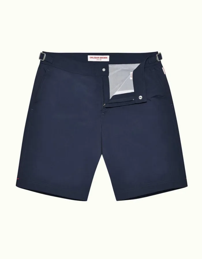 Men Orlebar Brown Swim Shorts Dane Lagoon Blue