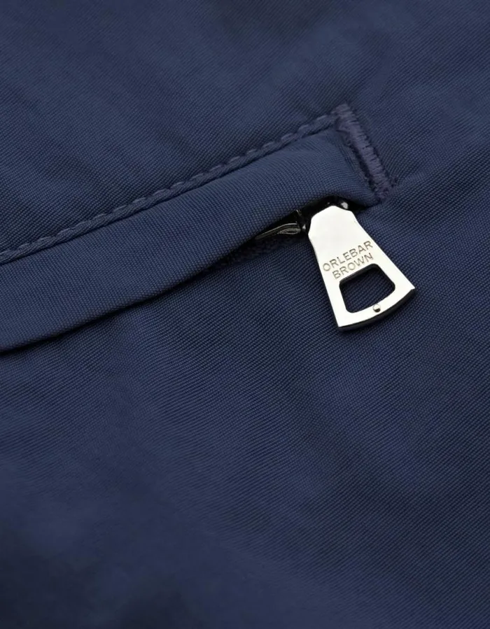 Men Orlebar Brown Swim Shorts Dane Lagoon Blue