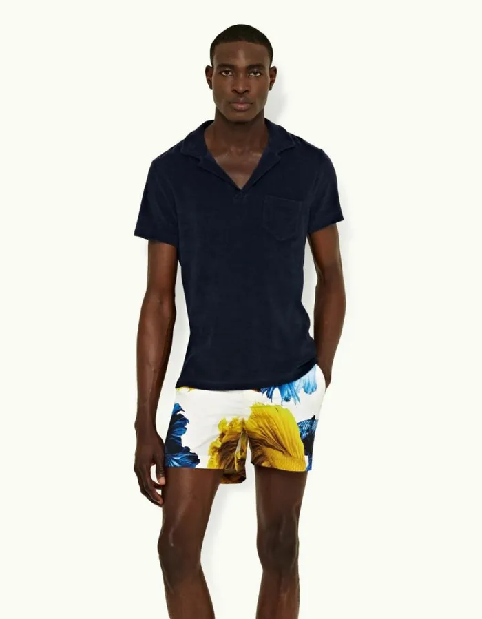Men Orlebar Brown Swim Shorts Setter Day In The Ocean