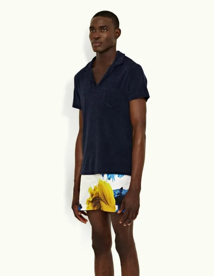 Men Orlebar Brown Swim Shorts Setter Day In The Ocean