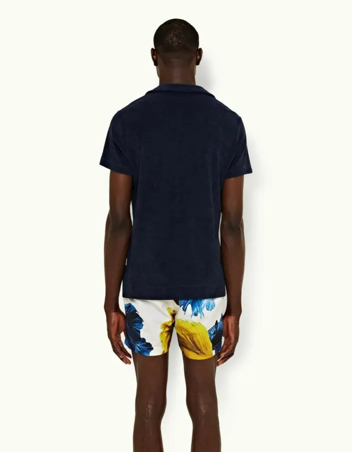 Men Orlebar Brown Swim Shorts Setter Day In The Ocean