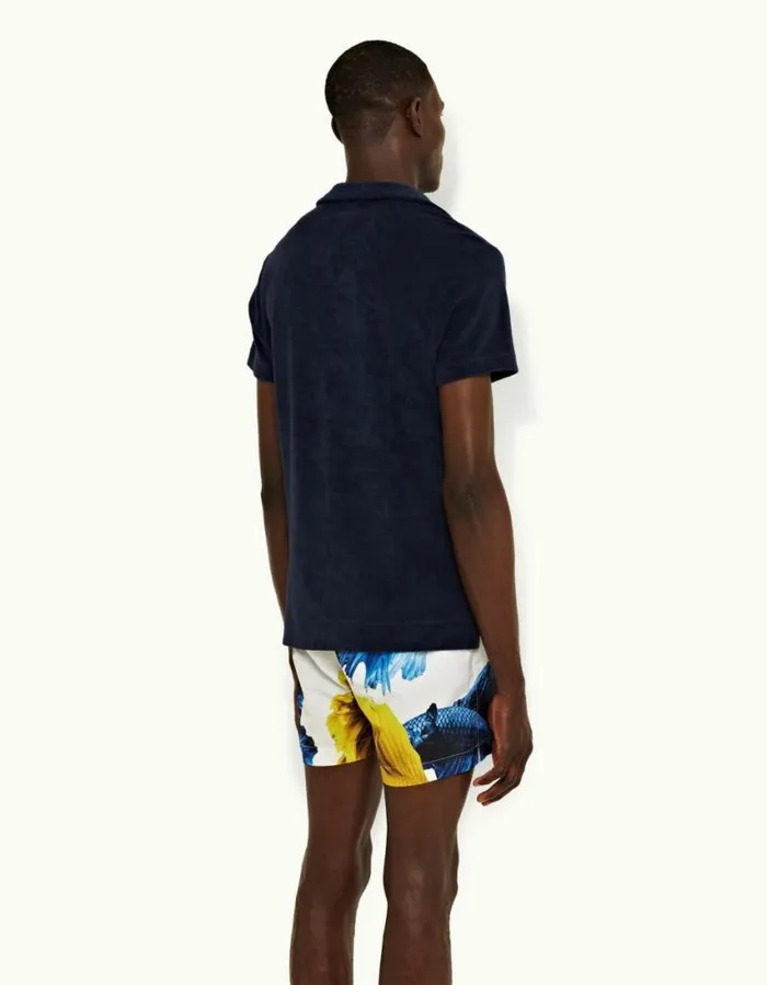 Men Orlebar Brown Swim Shorts Setter Day In The Ocean