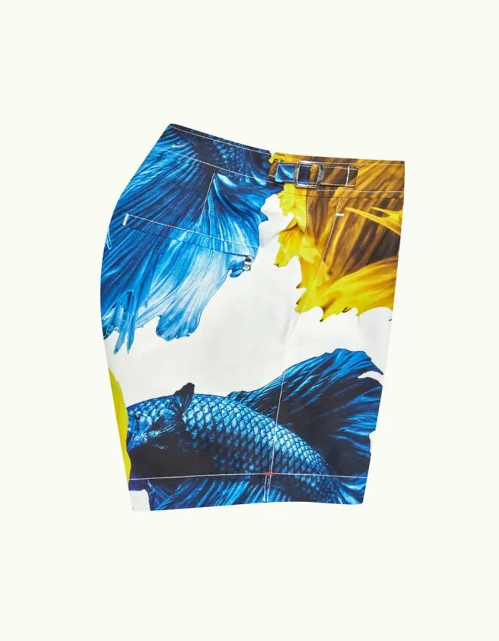 Men Orlebar Brown Swim Shorts Setter Day In The Ocean