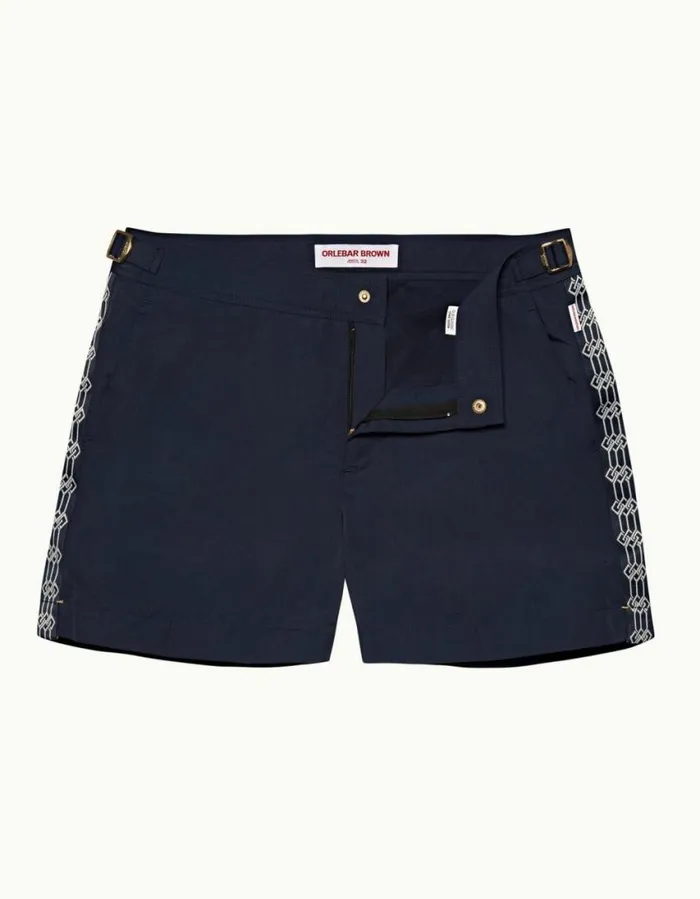 Men Orlebar Brown Swim Shorts Setter Navy