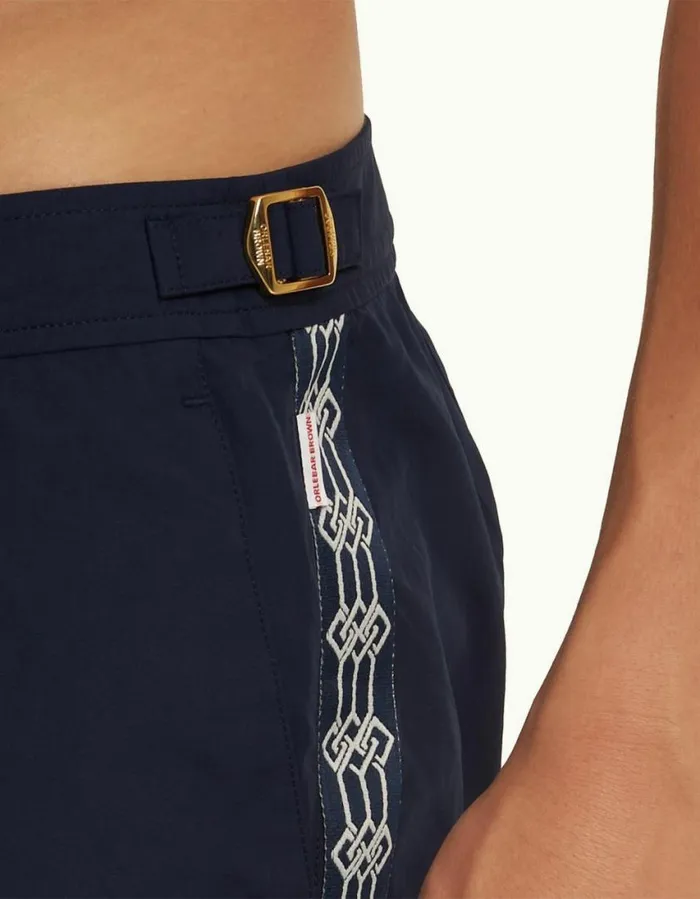 Men Orlebar Brown Swim Shorts Setter Navy