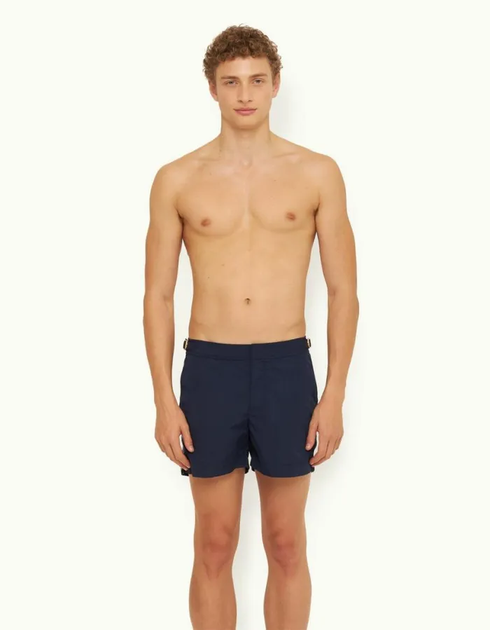 Men Orlebar Brown Swim Shorts Setter Navy