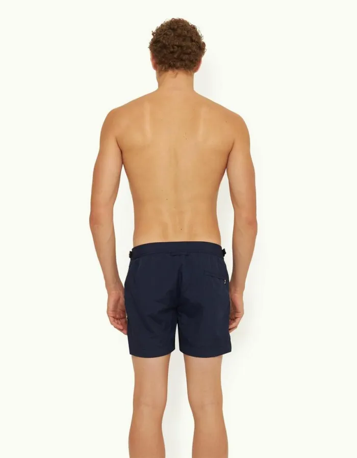 Men Orlebar Brown Swim Shorts Setter Navy
