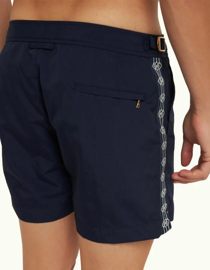 Men Orlebar Brown Swim Shorts Setter Navy
