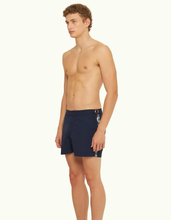 Men Orlebar Brown Swim Shorts Setter Navy