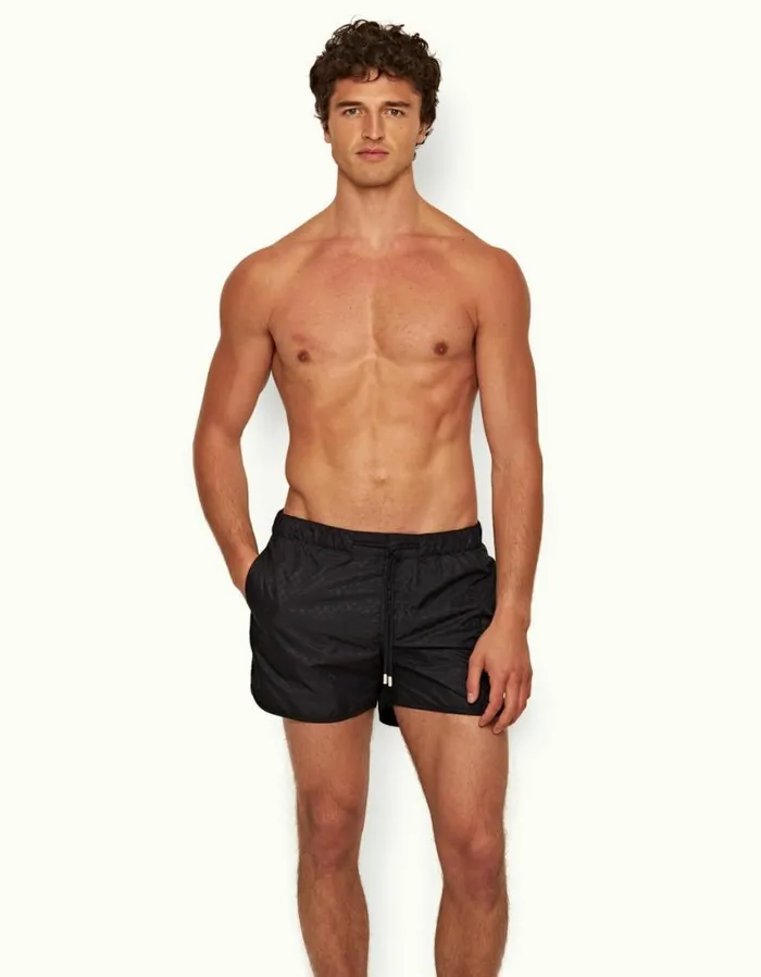 Men Orlebar Brown Swim Shorts Setter Night Iris
