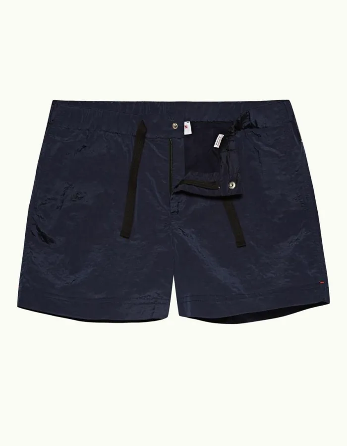 Men Orlebar Brown Swim Shorts Setter Night Irisblack