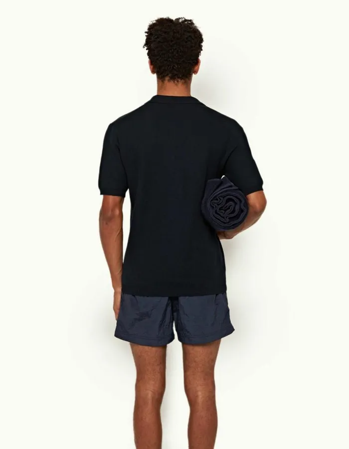 Men Orlebar Brown Swim Shorts Setter Night Irisblack