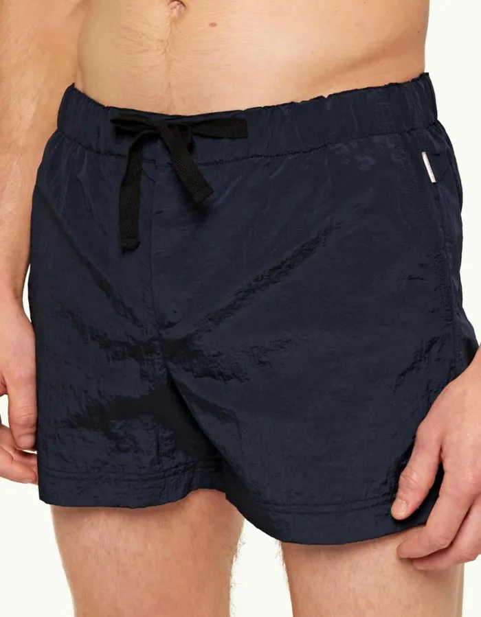 Men Orlebar Brown Swim Shorts Setter Night Irisblack