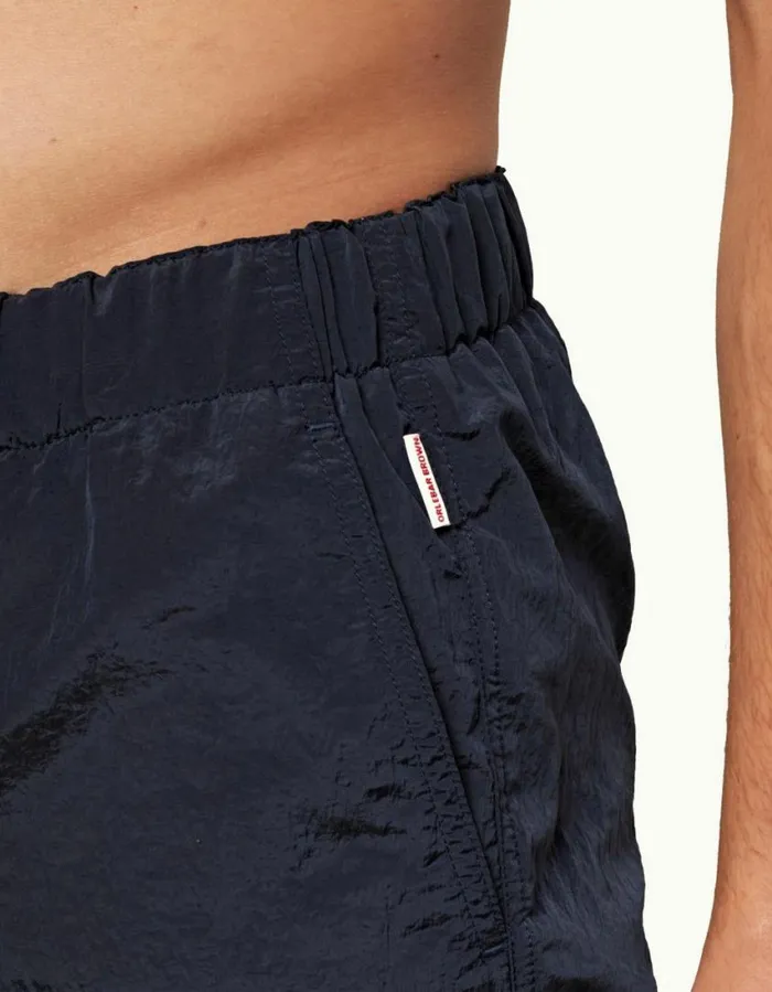 Men Orlebar Brown Swim Shorts Setter Night Irisblack