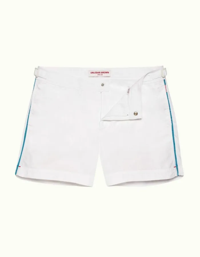 Men Orlebar Brown Swim Shorts Setter White