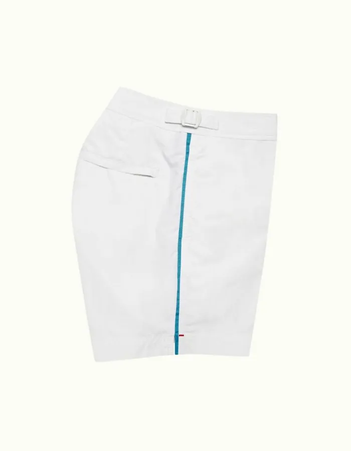 Men Orlebar Brown Swim Shorts Setter White