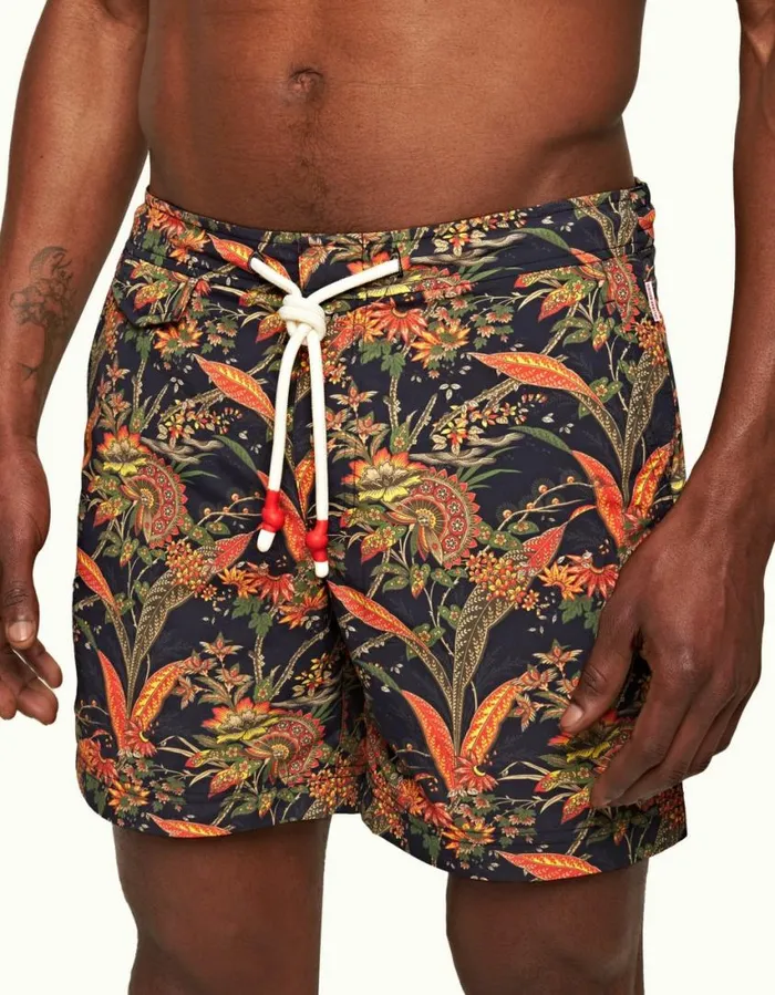 Men Orlebar Brown Swim Shorts Standard Midnight Navy