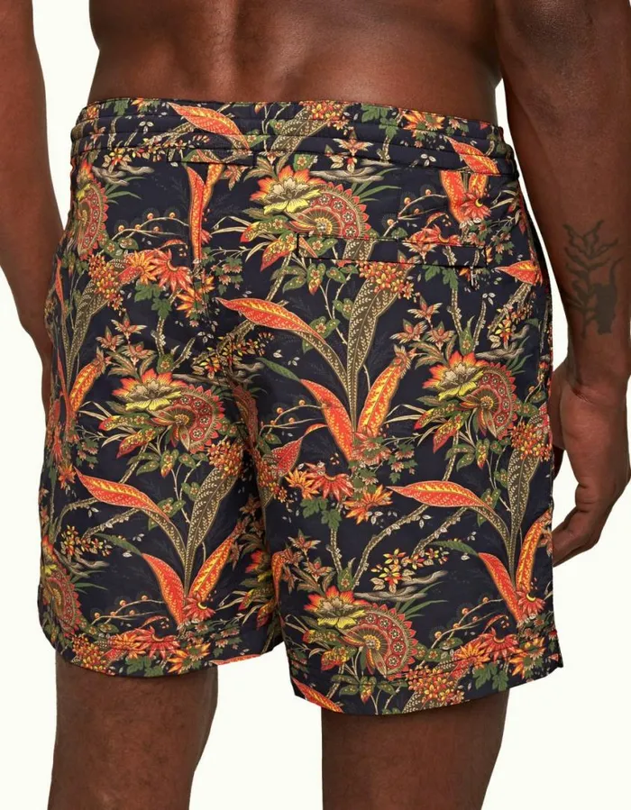 Men Orlebar Brown Swim Shorts Standard Midnight Navy