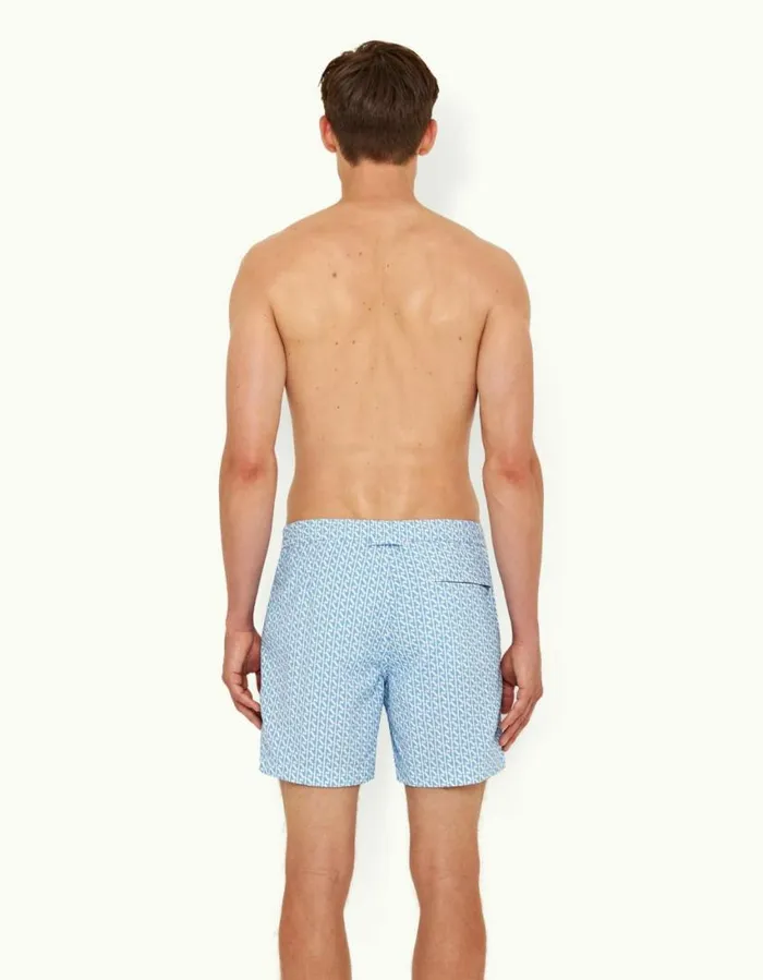 Men Orlebar Brown Swim Shorts Standard Mirage Blue