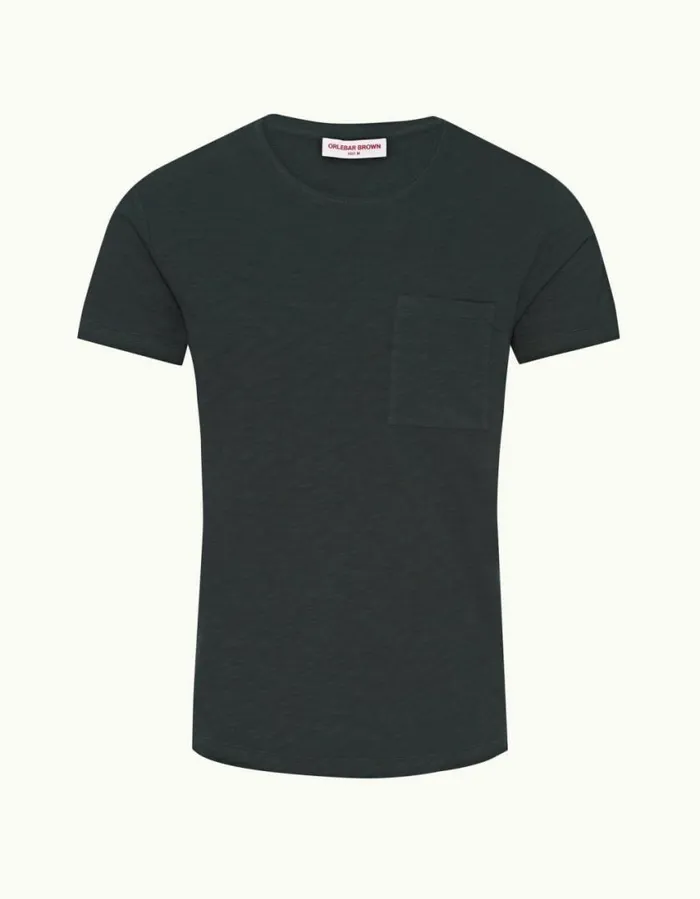 Men Orlebar Brown TShirts Ob Classic Shadow