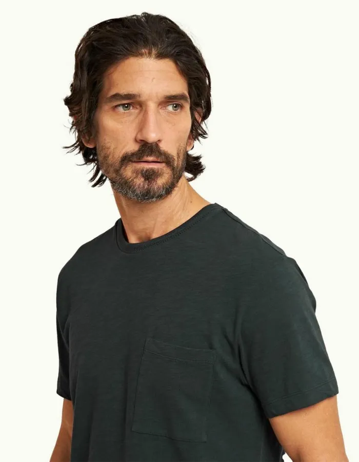 Men Orlebar Brown TShirts Ob Classic Shadow