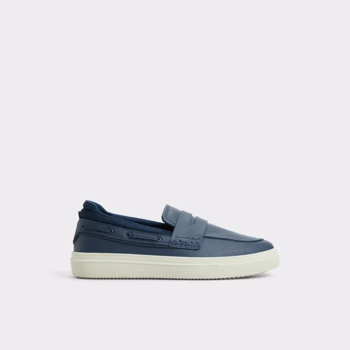 Men Seafarer Navy Aldo Loafers and SlipOns