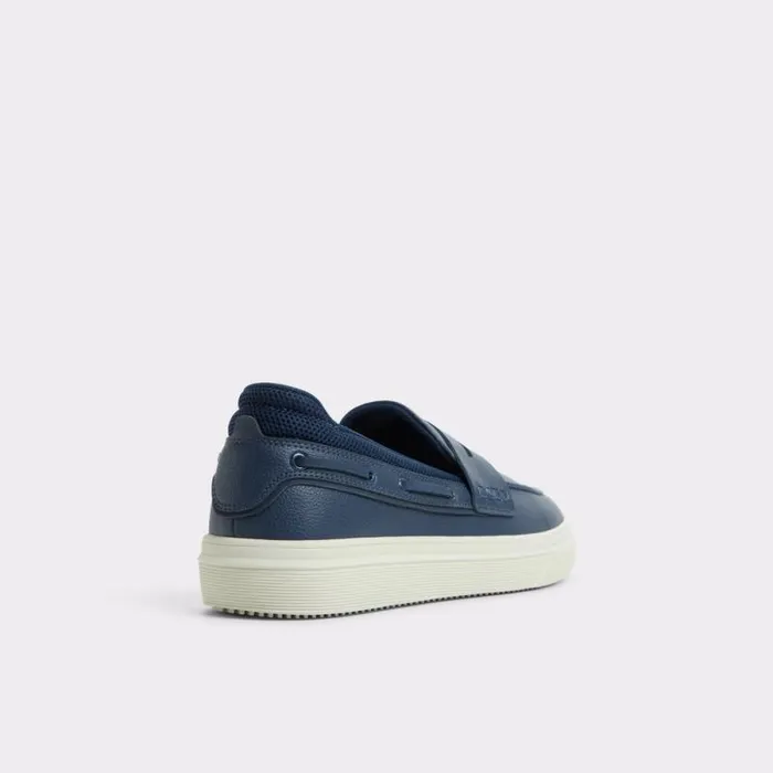 Men Seafarer Navy Aldo Loafers and SlipOns