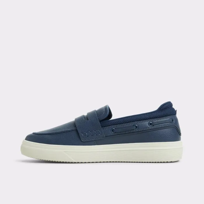 Men Seafarer Navy Aldo Loafers and SlipOns