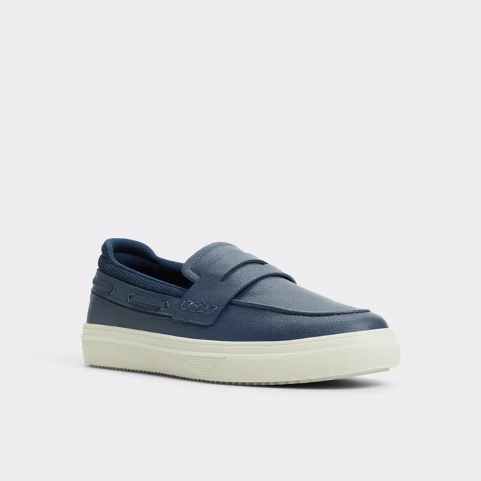 Men Seafarer Navy Aldo Loafers and SlipOns