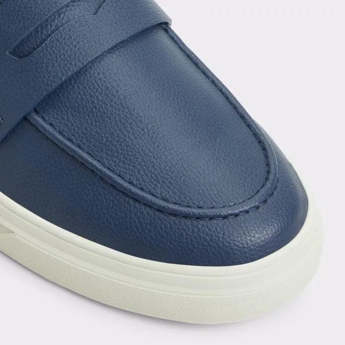 Men Seafarer Navy Aldo Loafers and SlipOns