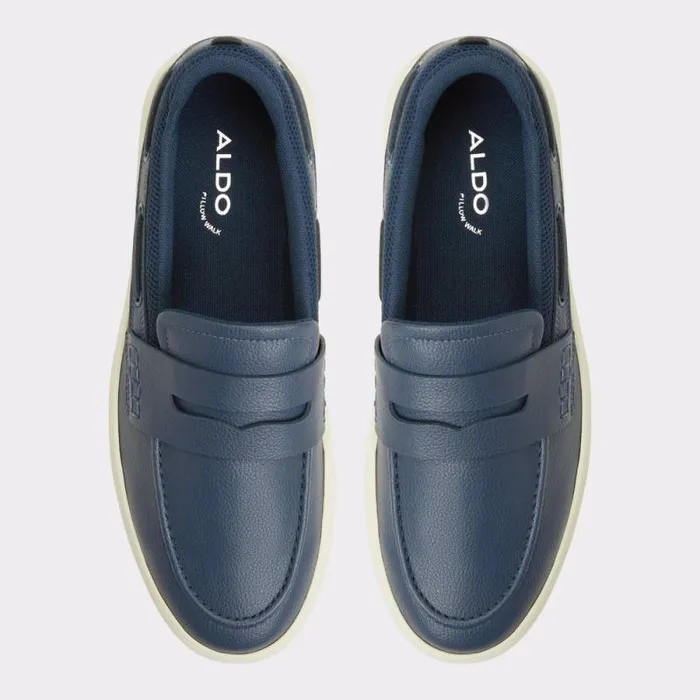 Men Seafarer Navy Aldo Loafers and SlipOns