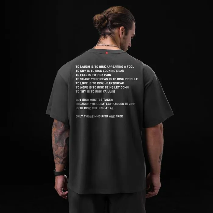 Men Short Sleeves ASRV Tech Essential Relaxed Tee Space Grey 034asrv 8034