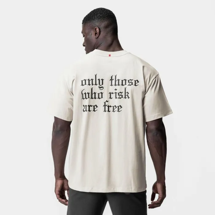 Men Short Sleeves ASRV Tech Essential Relaxed Tee Stoneblack 034otwr034