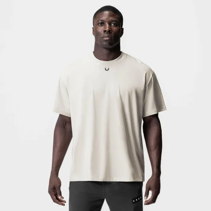 Men Short Sleeves ASRV Tech Essential Relaxed Tee Stoneblack 034otwr034