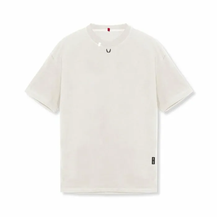 Men Short Sleeves ASRV Tech Essential Relaxed Tee Stoneblack 034otwr034