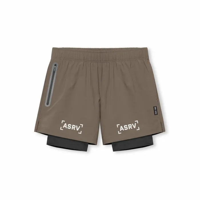 Men Shorts ASRV Ripstop 5034 Liner Short Deep Taupe