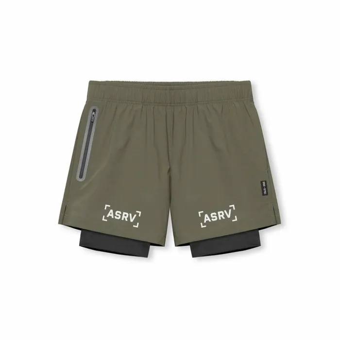 Men Shorts ASRV Ripstop 5034 Liner Short Olive