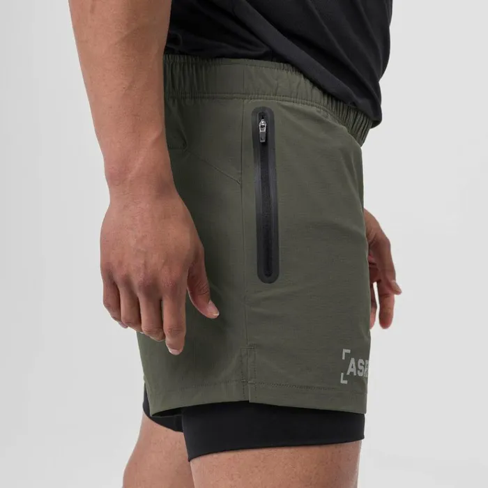 Men Shorts ASRV Ripstop 5034 Liner Short Olive