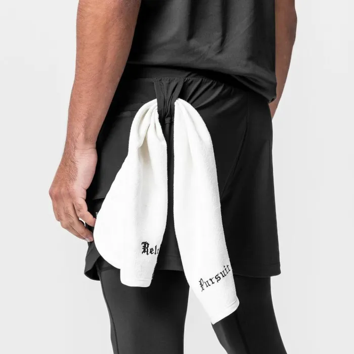 Men Shorts ASRV TetraLite 2in1 Legging Cargo Short Blackblack
