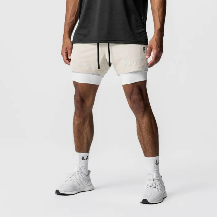 Men Shorts ASRV TETRALITE 5034 Liner Short Sand Smokewhite
