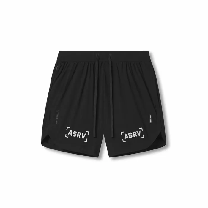 Men Shorts ASRV TetraLite 7034 Linerless Short Black 034bracket034